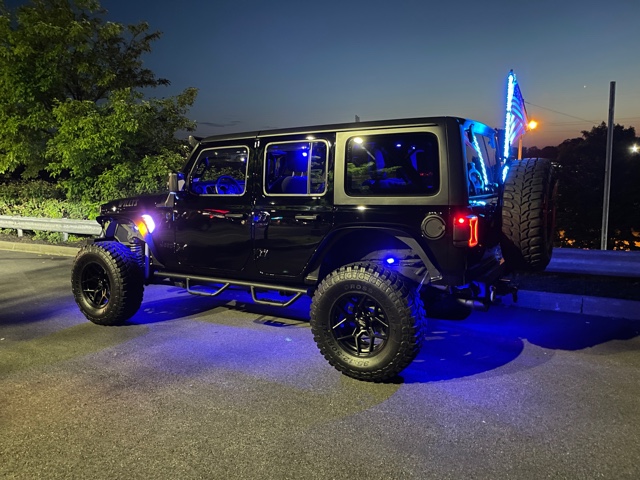 RGB+AMBER TURN SIGNAL RUNNING LIGHT FOR JEEP JL&JT FENDER