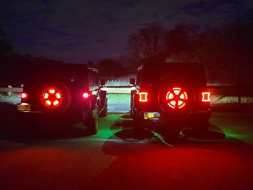 Jeep deals wheel lights